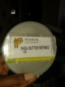 Old Shea butter